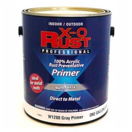 GENERAL PAINT X-O Rust Anti-Rust Enamel, Gray Primer, Gallon - 176810 176810